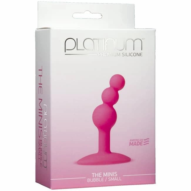 PLATINUM MINIS BUBBLE SMALL PINK  - Image 1