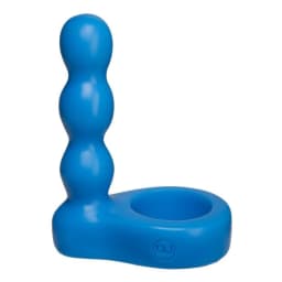 Platinum Silicone Double D Blue - Image 2