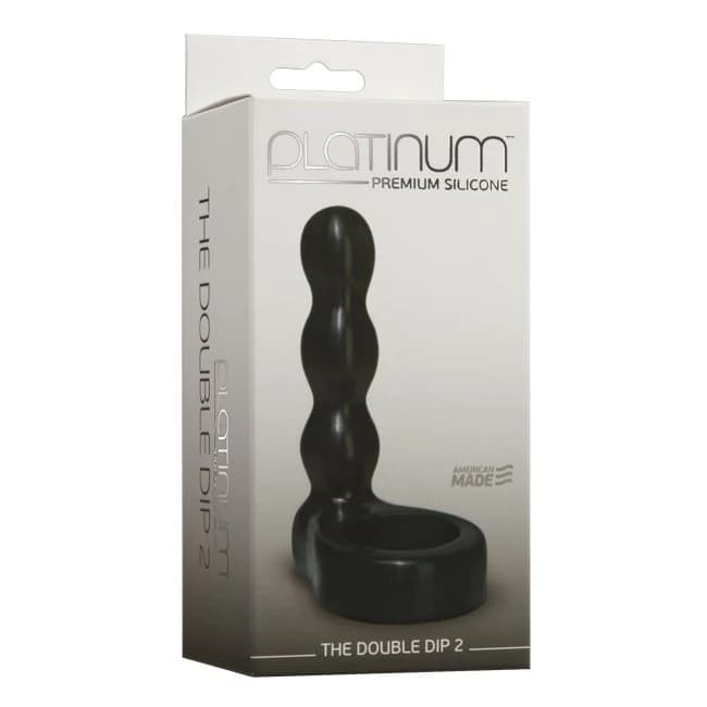 Platinum Silicone Double Dip 2 Black - Image 1