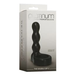 Platinum Silicone Double Dip 2 Black - Image 1
