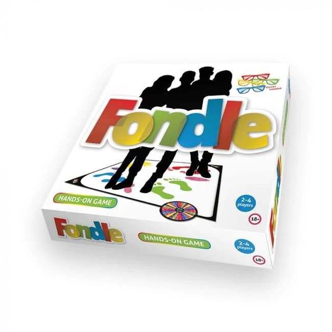 Play Wiv Me Fondle Board Game - Image 1