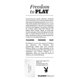 Playboy Jewel Beads, image 3
