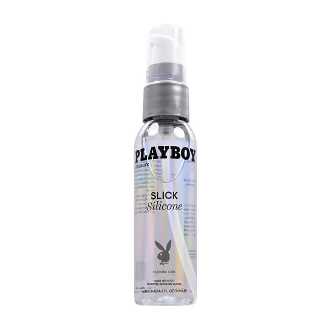 Playboy Slick Silicone 2 Oz - Image 1