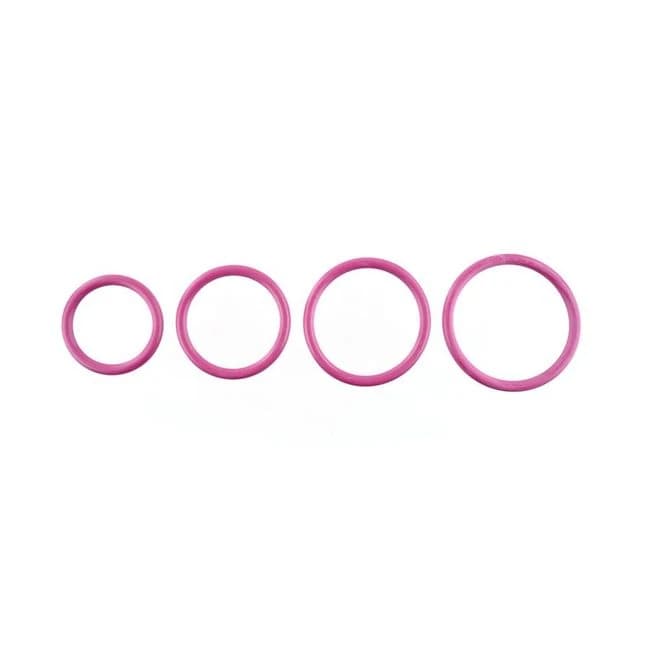 Plum O-ring 4pk - Image 1