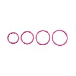 Plum O-Ring 4pk, image 1