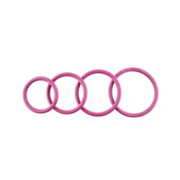 Plum O-Ring 4pk, image 2