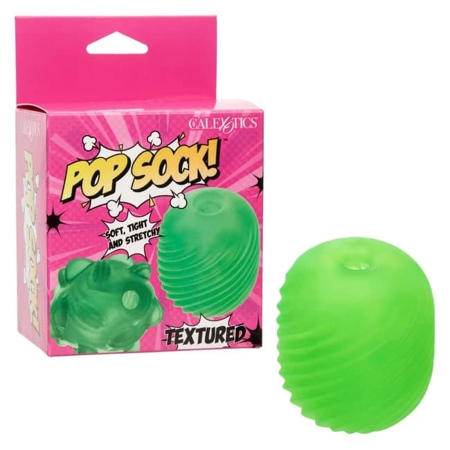 Pop Sock! Textured Green - Image 1