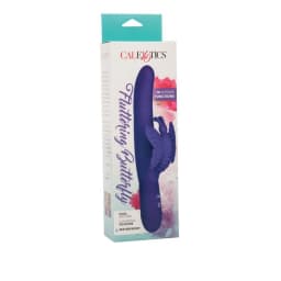 Posh Fluttering Butterfly Purple, image 2