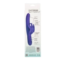 Posh Fluttering Butterfly Purple, image 3