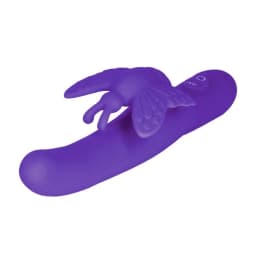 Posh Fluttering Butterfly Purple, image 6