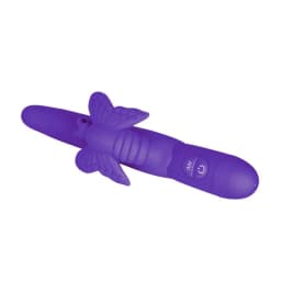 Posh Fluttering Butterfly Purple, image 7