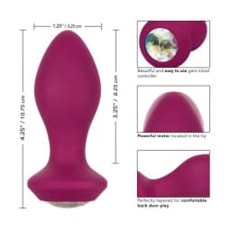 Power Gem Vibrating Crystal Probe- Purple - Image 4