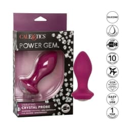 Power Gem Vibrating Crystal Probe- Purple - Image 5