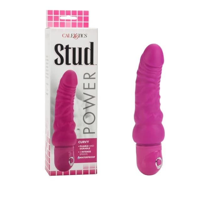 POWER STUD CURVY W/P PINK  - Image 1