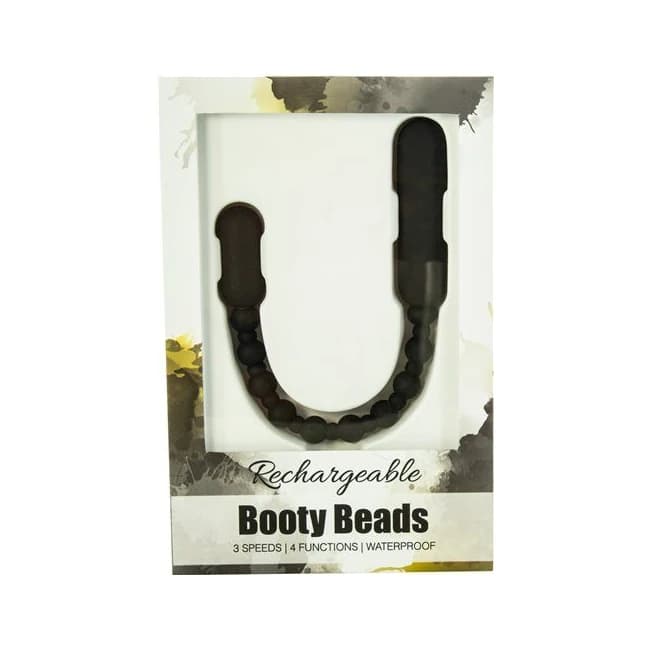 Powerbullet Booty Beads Black Rechargeable - Image 1