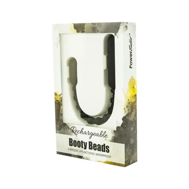 Powerbullet Booty Beads Black Rechargeable - Image 2