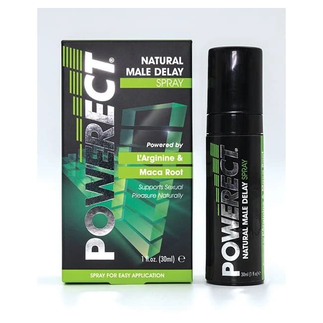 Powerect Natural Delay Spray 30ml - Image 1