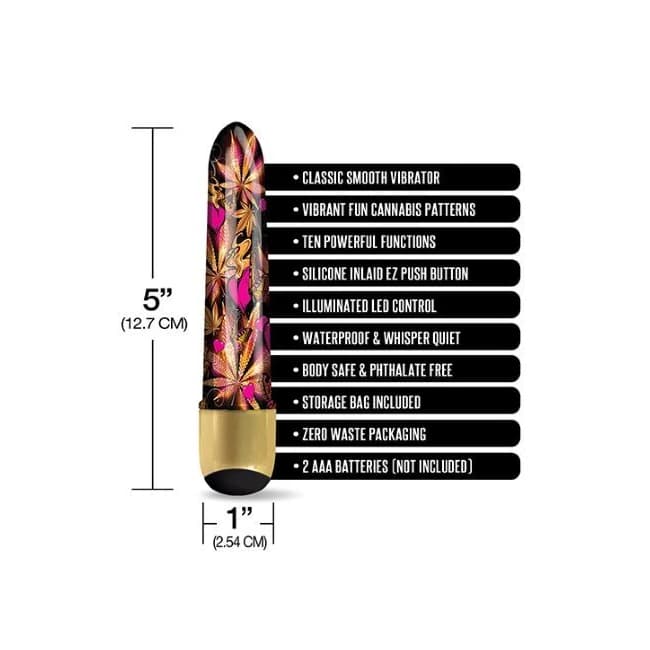Prints Charming Buzzed 5 Mini Vibe Pink Kush " - Image 4