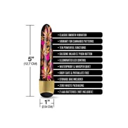 Prints Charming Buzzed 5 Mini Vibe Pink Kush " - Image 4