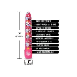 Prints Charming Pop Tease 7in Vibe Kiss Pink, image 4