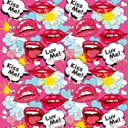 Prints Charming Pop Tease 7in Vibe Kiss Pink, image 5