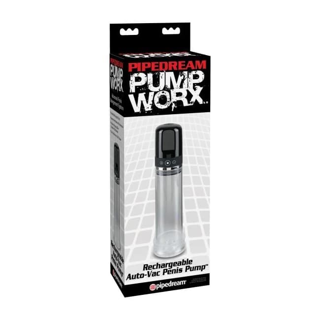 Pump Worx Auto Vac Penis Pump - Image 1