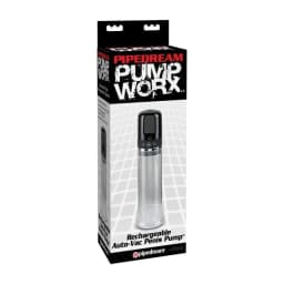 Pump Worx Auto Vac Penis Pump, image 1