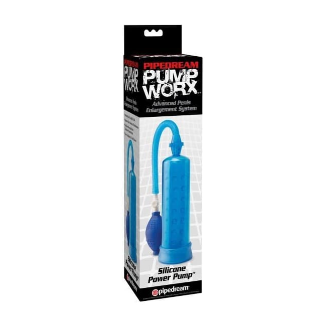 Pump Worx Silicone Power Pump Blue - Image 1