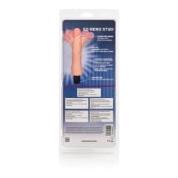 Pureskin Ez Bend Stud 8in Dong, image 4
