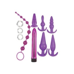 Purple Elite Collection Anal Play Kit Purple - Image 2