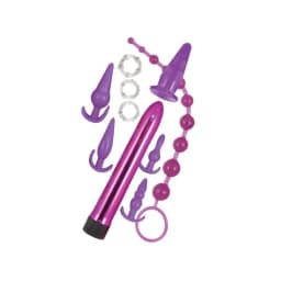 Purple Elite Collection Anal Play Kit Purple - Image 3