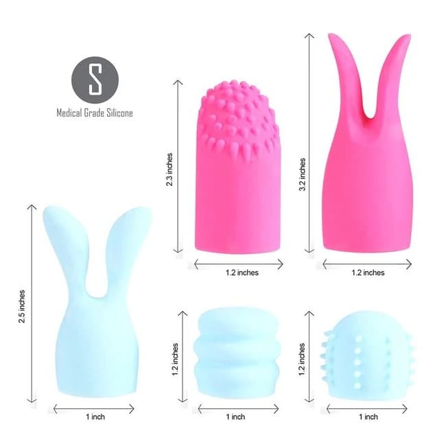 Quinn 5 Silicone Attachments - Image 1