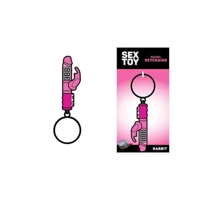 Rabbit Keychain (net) - Image 1