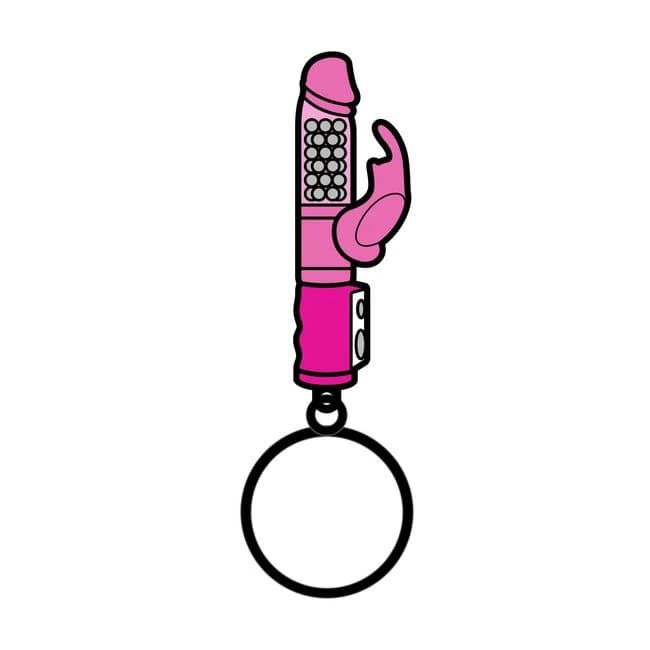 Rabbit Keychain (net) - Image 2