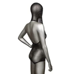 Radiance Hooded Deep V Body Suit - Image 7