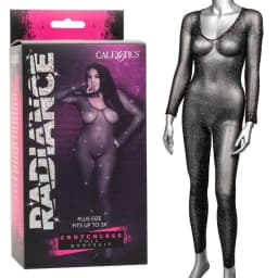 Radiance Plus Crotchless Full Bodysuit - Image 1