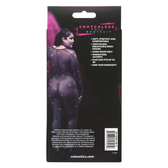 Radiance Plus Crotchless Full Bodysuit - Image 4