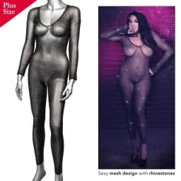 Radiance Plus Crotchless Full Bodysuit - Image 5