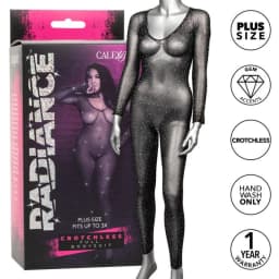Radiance Plus Crotchless Full Bodysuit - Image 6