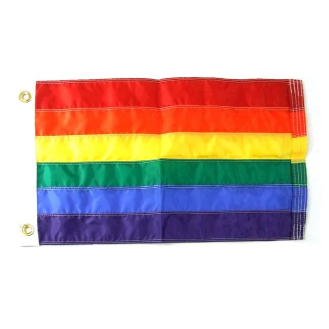 Rainbow 2 X 3 Flag - Image 1
