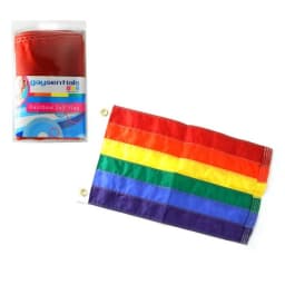 Rainbow 2 X 3 Flag, image 2
