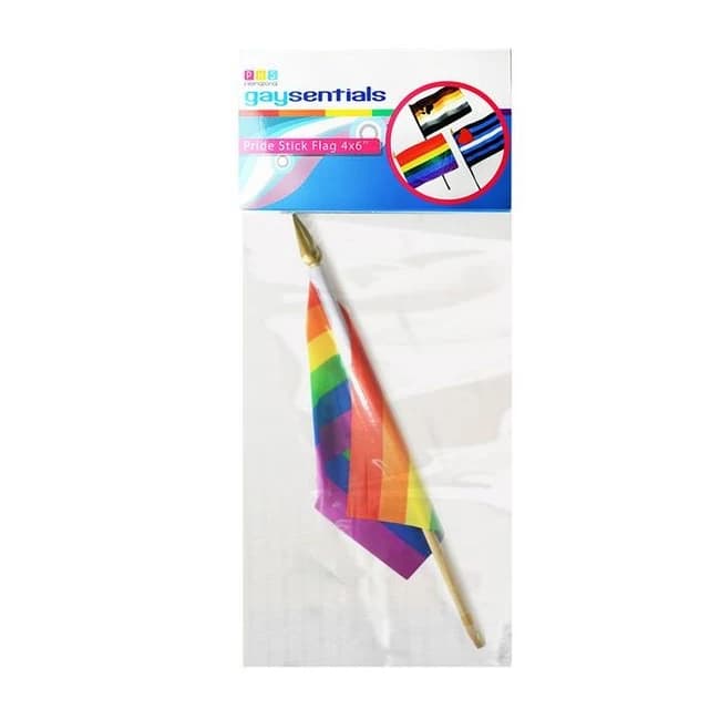 Rainbow Stick Flag - Image 1