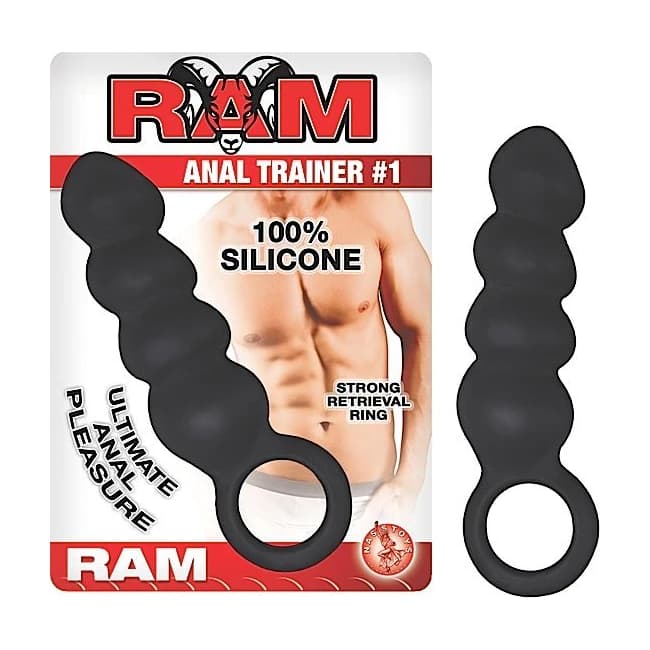 Ram Anal Trainer #1 Black - Image 1