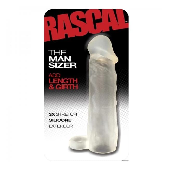 RASCAL STARTER KIT MANSIZER CLEAR  - Image 1