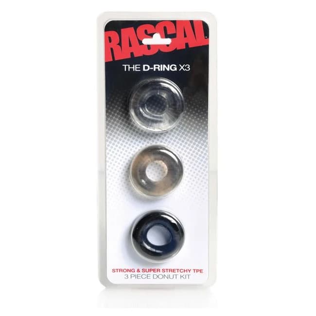 Rascal the D-ring 3pk - Image 1
