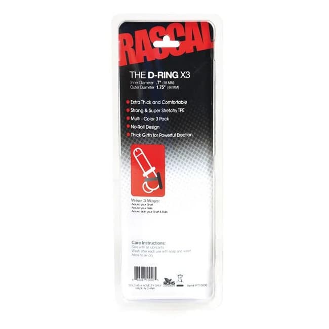 Rascal the D-ring 3pk - Image 2