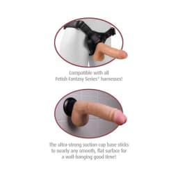 Real Feel Deluxe #2 Flesh 6.5in, image 8