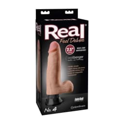 Real Feel Deluxe #4 Flesh 7.5in, image 6