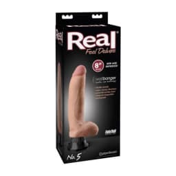 Real Feel Deluxe #5 Flesh 8in, image 7