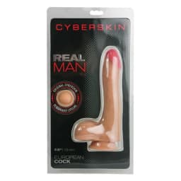 Real Man Cyberskin European Cock, image 2